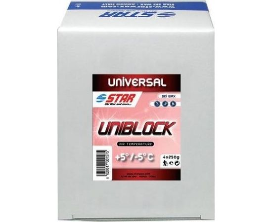 Star Ski Wax Uniblock Plus / +5...-5 °C