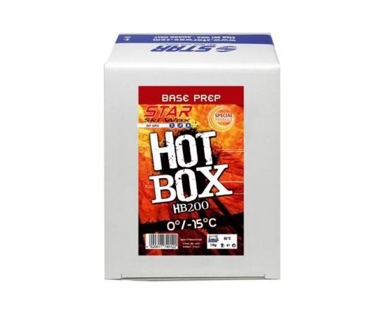 Star Ski Wax HB200 Hot Box 0/-15°C 1kg (4x250g) 56°C / +0...-15 °C