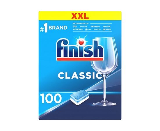 FINISH Tabletki Classic 100 Cytrynowe
