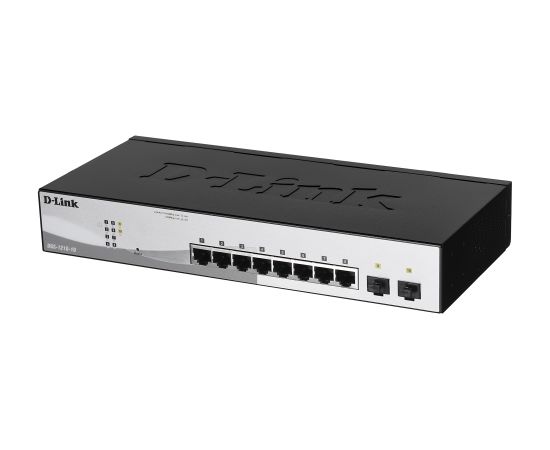 D-link-DGS-1210-10/E 10-Port Gigabit Switch 2 SFP