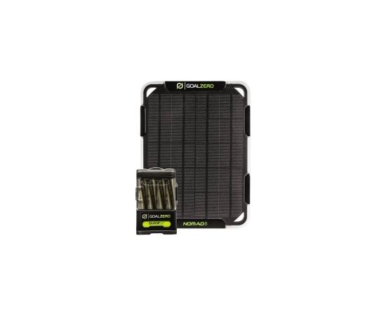 Goalzero Lādētājs ar paneli GUIDE 12 Solar Kit with Nomad 5