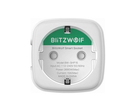 Blitzwolf BW-SHP15 smart socket , WiFi, 3680W