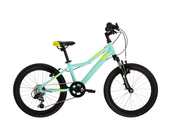 Kross Sa Lea Mini 2.0 20'' AkvamarīnLaim (VIII) vel. Детские велосипеды