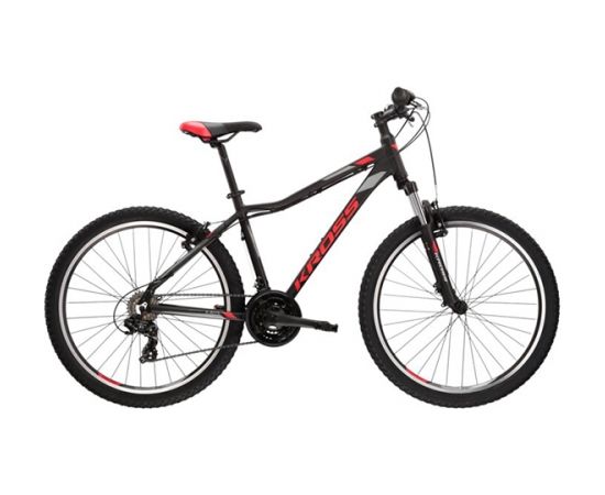 Kross Sa Lea 1.0(26") XS MelnAveņuMat.(VI) vel. Горные велосипеды (MTB)