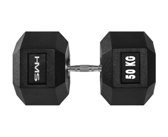 Hantele HEX PRO 50 KG DUMBBELL HMS