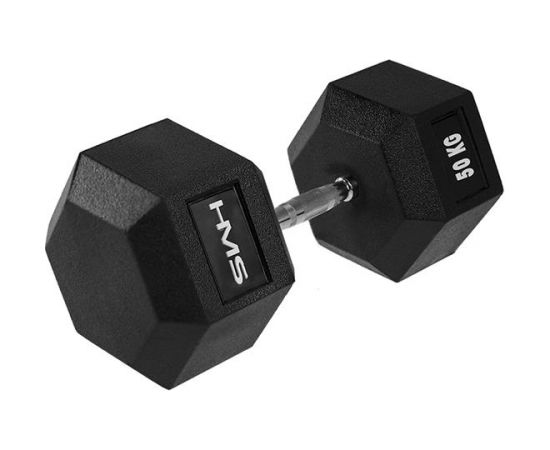 Hantele HEX PRO 50 KG DUMBBELL HMS