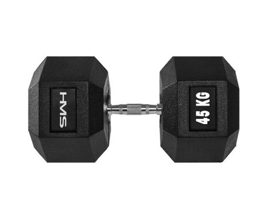 Hantele HEX PRO 45 KG DUMBBELL HMS