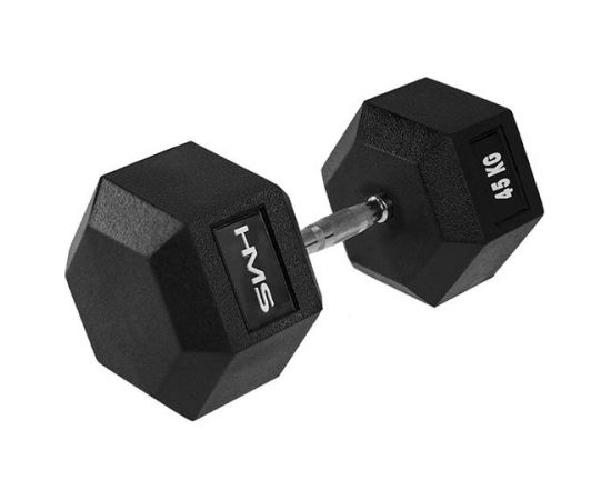 Hantele HEX PRO 45 KG DUMBBELL HMS