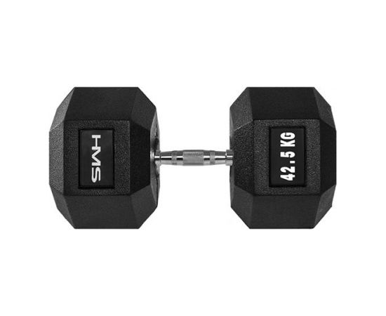 Hantele HEX PRO 42.5 KG DUMBBELL HMS