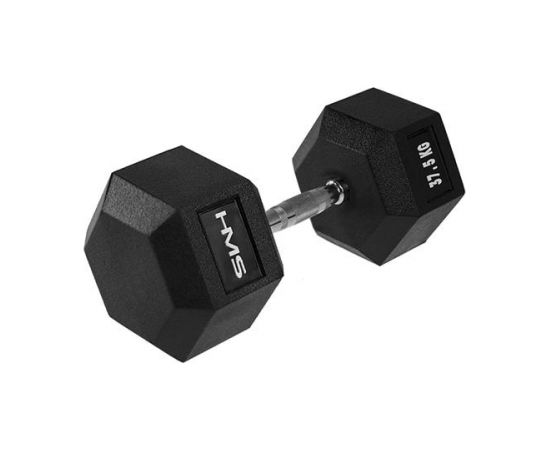 Hantele HEX PRO 37.5 KG DUMBBELL HMS