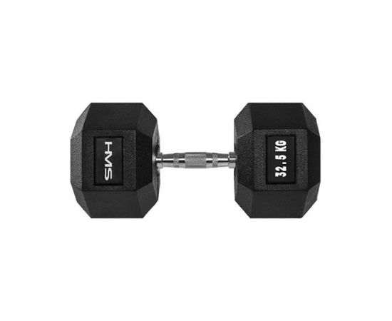 Hantele HEX PRO 32.5 KG DUMBBELL HMS