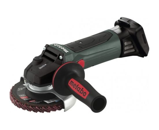 Akumulatora leņķa slīpmašīna W 18 LTX Inox karkass, Metabo