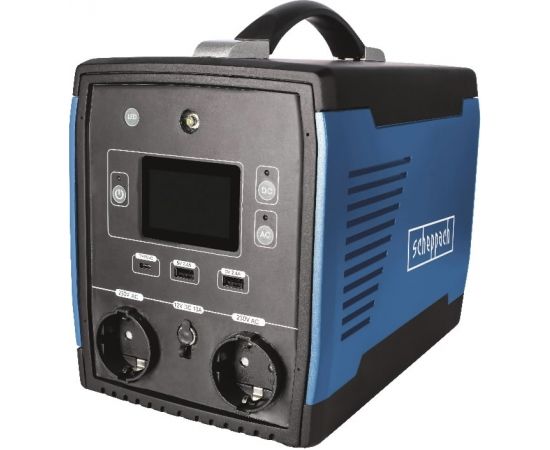 Scheppach BSG500 Pārnesājama strāvas stacija Akumulatoru spēkstacijas