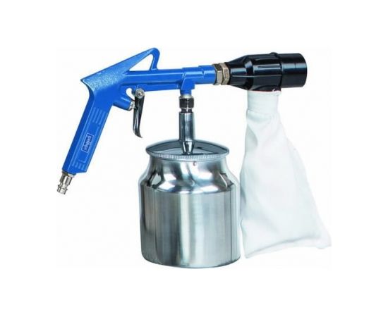 Air sandblaster gun kit, Scheppach