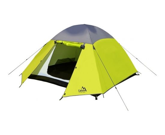 Divslāņu telts Cattara Trent, 210x110x210cm, 3 personām Палатки