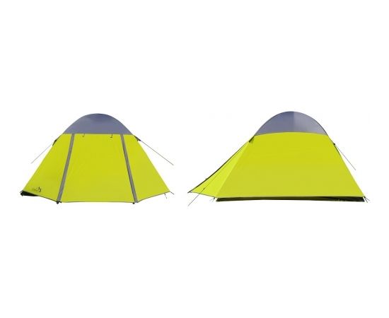 Divslāņu telts Cattara Trent, 210x110x210cm, 3 personām Палатки