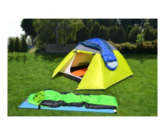 Divslāņu telts Cattara Trent, 210x110x210cm, 3 personām Палатки