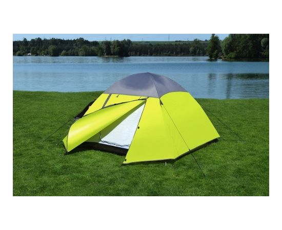 Divslāņu telts Cattara Trent, 210x110x210cm, 3 personām Палатки