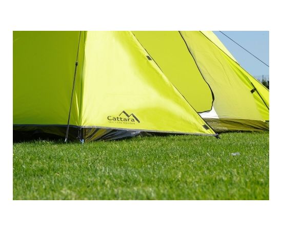 Divslāņu telts Cattara Trent, 210x110x210cm, 3 personām Палатки