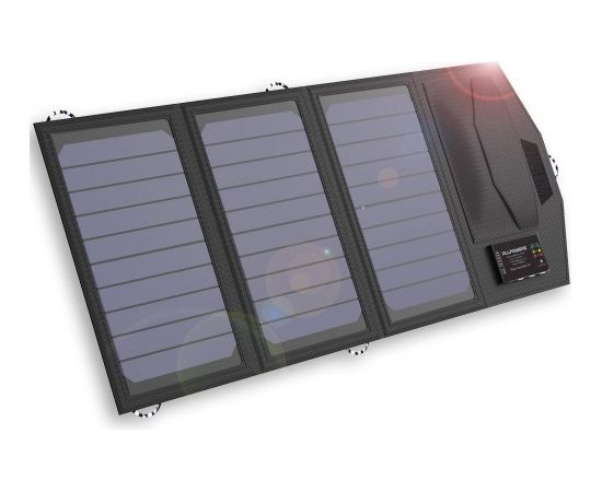 Photovoltaic panel Allpowers AP-SP-014-BLA 15W + Powerbank  10000mAh