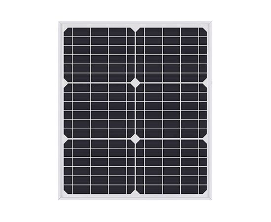 Photovoltaic panel BigBlue B433 20W