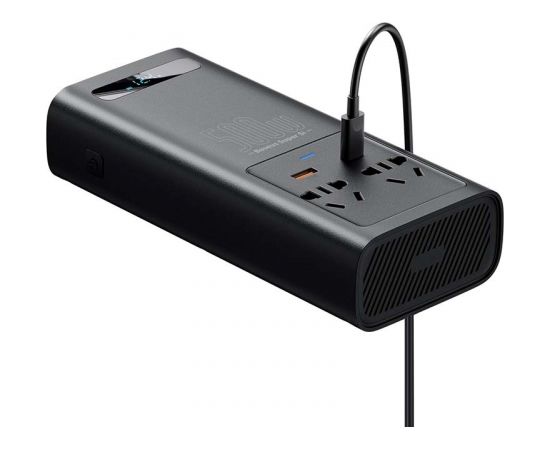 Baseus Power Inverter 500W (220V CN/EU) Black