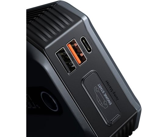 Baseus Super Energy Max Car Jump Starter / PowerBank 20000mAh 2000A USB Black