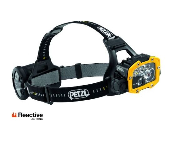 Petzl DUO RL / Melna / Dzeltena