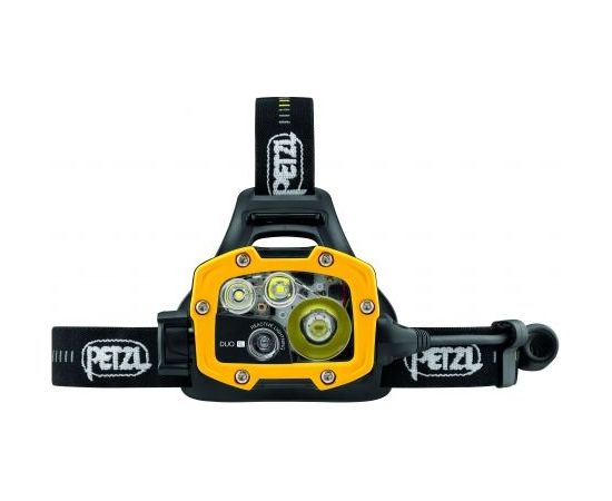 Petzl DUO RL / Melna / Dzeltena