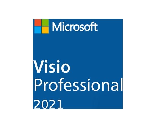 Microsoft Visio Professional 2021 D87-07606 ESD, License term 1 year(s), ALL Languages