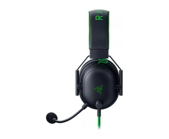 Razer Multi-platform  BlackShark V2 Special Edition Headset, On-ear, Microphone, Black/Green, Wired, Yes