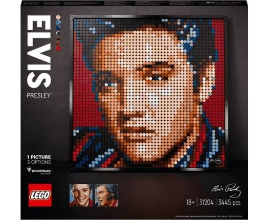 LEGO Art "Karalis" Elvis Presley (31204)