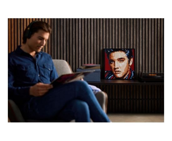 LEGO Art "Karalis" Elvis Presley (31204)