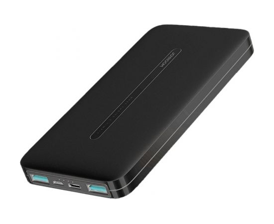 Joyroom power bank 10000mAh 2,1A 2x USB black (JR-T012 black)