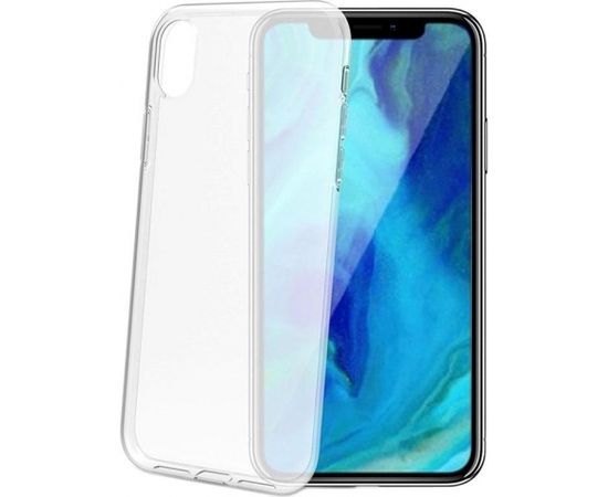 Fusion Ultra Back Case 1 mm Izturīgs Silikona Aizsargapvalks Priekš Apple iPhone XR Caurspīdīgs