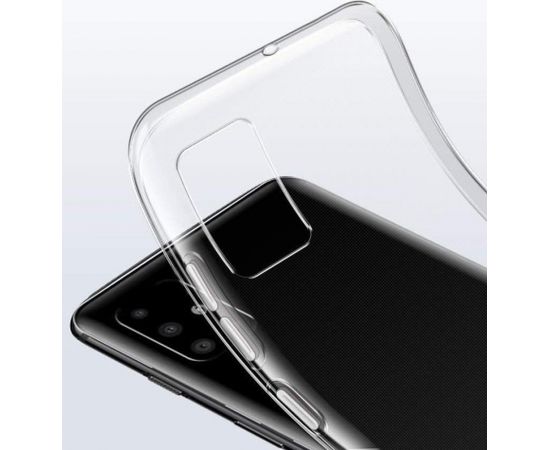 Fusion Ultra Back Case 1 mm Izturīgs Silikona Aizsargapvalks Priekš Apple iPhone XR Caurspīdīgs