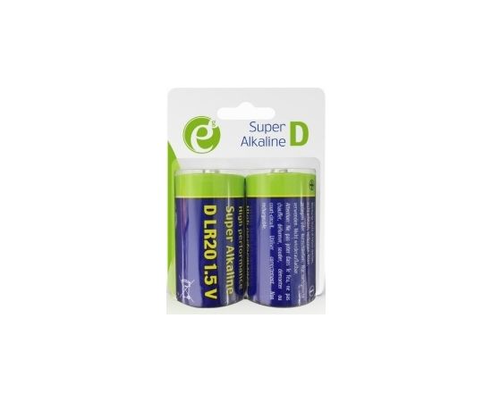 Energenie Alkaline D LR20 2-pack