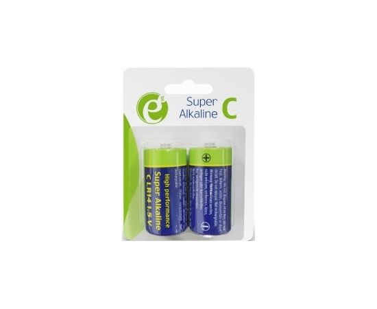 Energenie Alkaline C LR14 2-pack