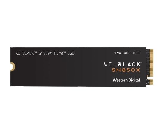 Western Digital SN850X Black 2TB M.2 PCIE NVMe