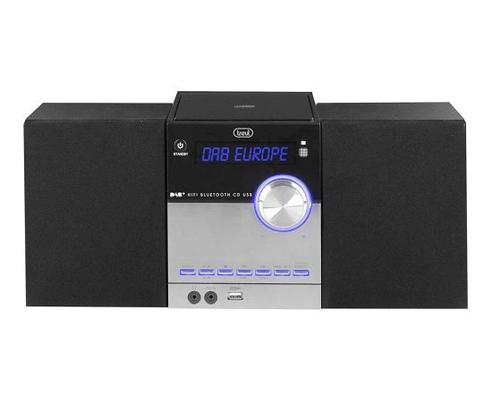Mūzikas centrs Trevi HCX10D8 DAB CD/MP3/USB Bluetooth black
