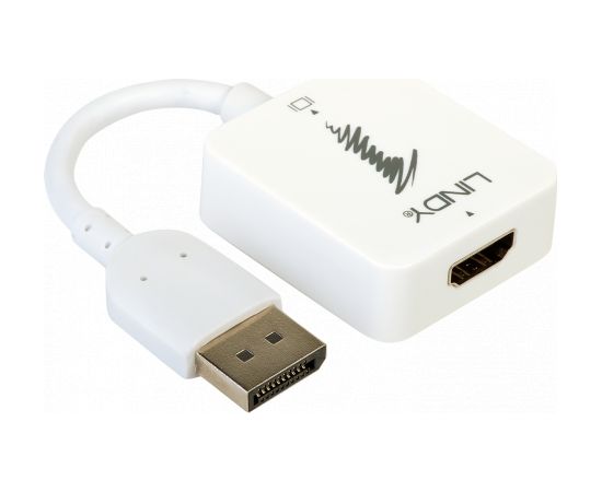 Adapteris Lindy DisplayPort - HDMI 0.15m (38146)