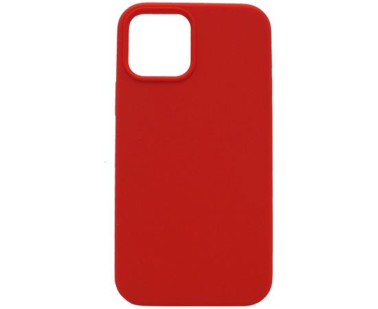 Evelatus  
       Apple  
       iPhone 12/12 Pro Soft Case with bottom 
     Bright Red