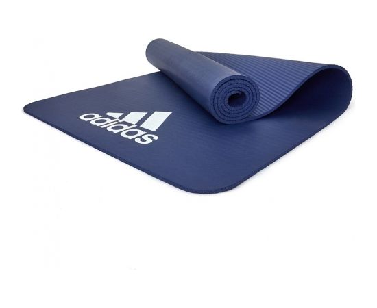 Adidas fitnesa treniņu paklājs 7 mm, zils