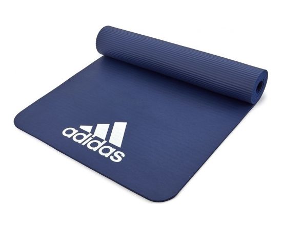 Adidas fitnesa treniņu paklājs 7 mm, zils