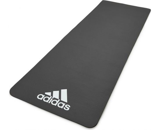 Adidas fitnesa treniņu paklājs 7 mm, pelēks