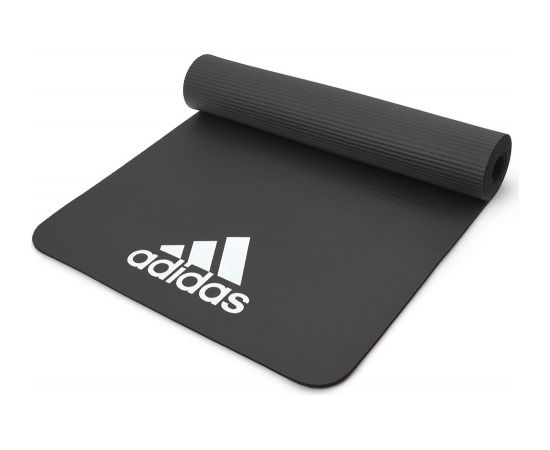 Adidas fitnesa treniņu paklājs 7 mm, pelēks