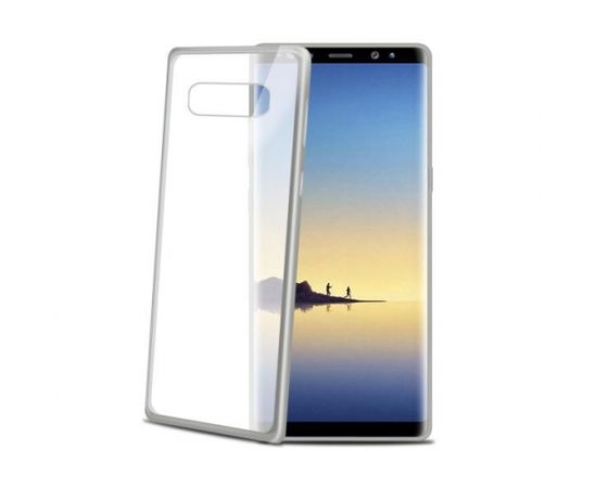 Samsung Galaxy Note 8 cover LASER by Celly Silver