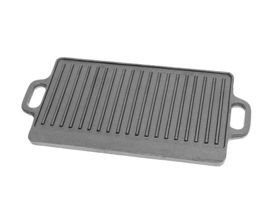 Mustang 182149 Reversible cast iron griddle 46x23cm Čuguna grila panna (Ir veikalā)