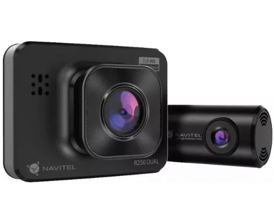 Kamera samochodowa Navitel Rejestrator jazdy NAVITEL R250 Dual