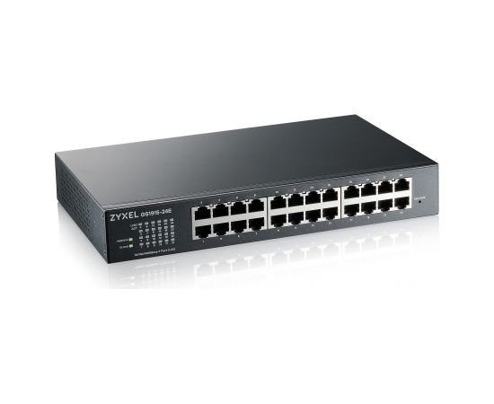 Zyxel GS1915-24E Managed L2 Gigabit Ethernet (10/100/1000) 1U Black